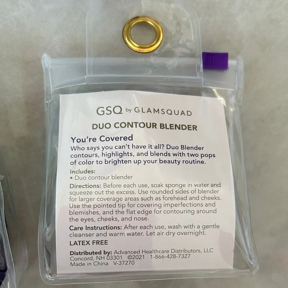 GSQ by GLAMSQUAD Duo Contour Blender LOT OF 3